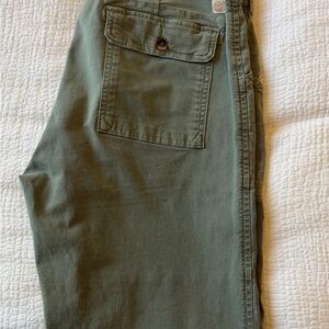 Marine Layer Sage Green Pants